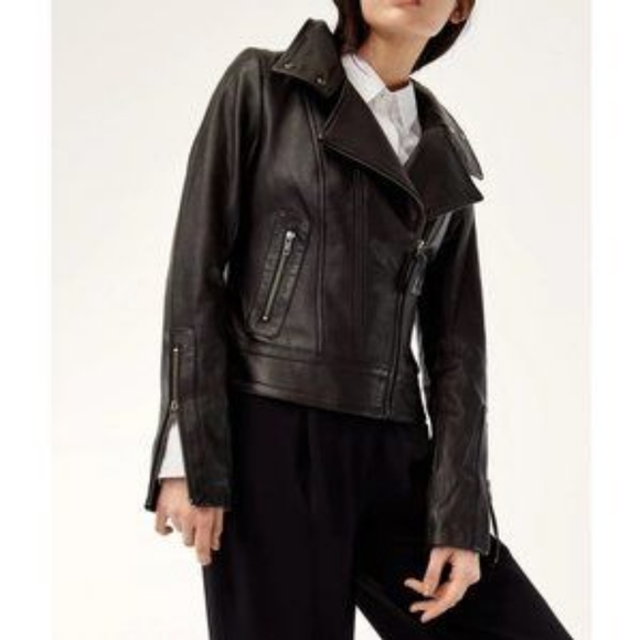 Mackage Kenya Leather Jacket XXS - Picture 1 of 1